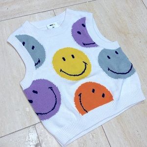 SMILEY x H&M vest